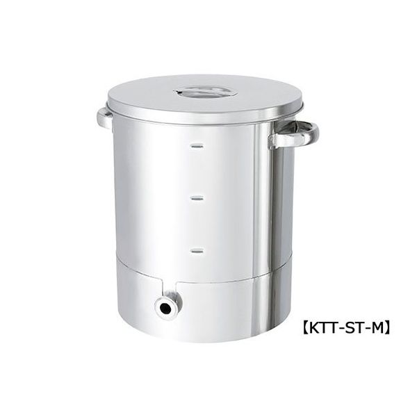 日東金属工業 片テーパー型汎用容器 目盛付 65L KTT-ST-M-43 1個 64-5067-07（直送品） - アスクル
