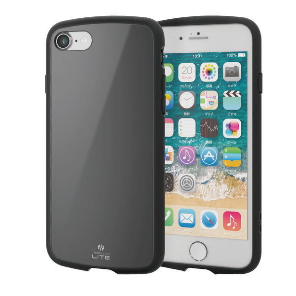 アスクル】iPhone SE 第3・2世代/8/7 用 ケース カバー ハイブリッド ブラック PM-A22STSLBK エレコム 1個（直送品）  通販 ASKUL（公式）