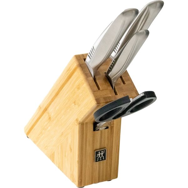 上品 【送料無料】ツヴィリング ナイフ ブロック 白5セット 調理器具