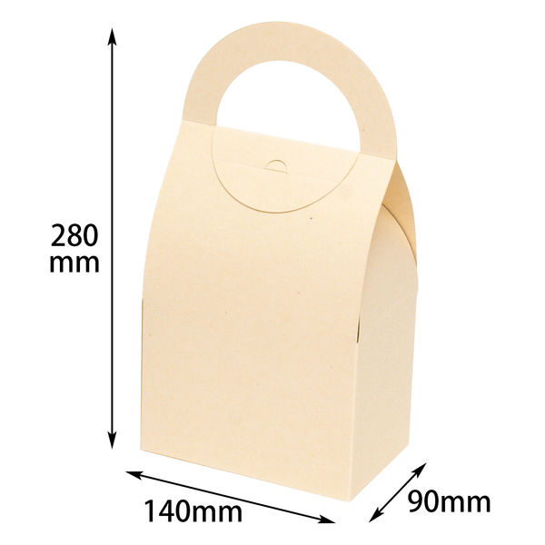 アスクル】ヤマニパッケージ ハンディーラウンドBOX LL ミルク 200枚(10×20) 16-323（直送品） 通販 ASKUL（公式）