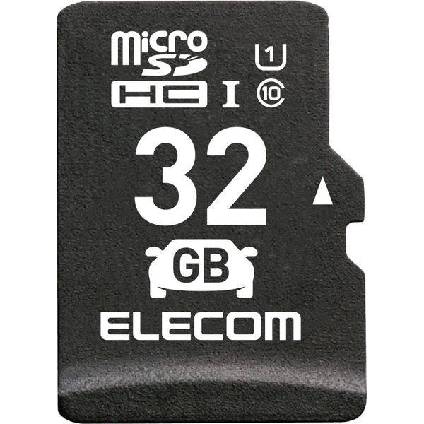 マイクロSDカード microSDHC 32GB Class10 UHS-I MF-DRMR032GU11 エレコム 1個（直送品）