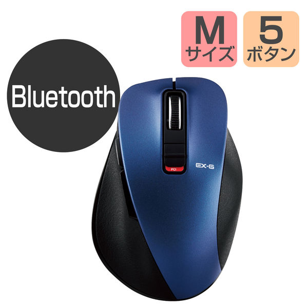 定番キャンバス ワイヤレスマウス 無線 Bluetooth 5ボタン M