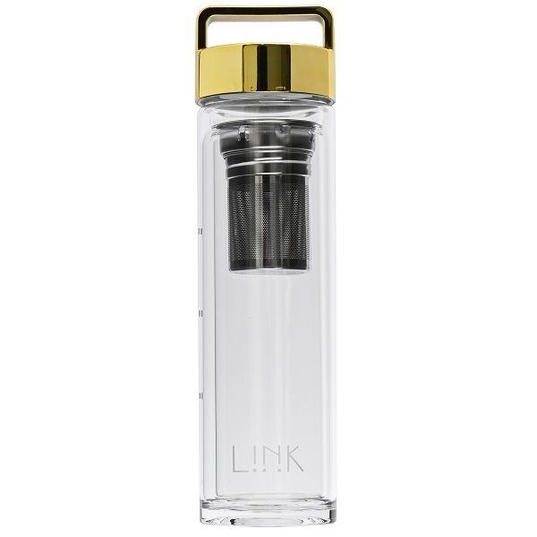 アスクル】 LINK ガラス製ティーボトル 00420KIT-001GD1 1本（直送品） 通販 - ASKUL（公式）