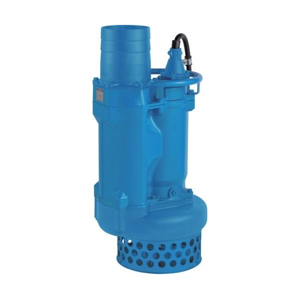 ツルミ 一般工事排水用水中ポンプ 60HZ 口径350mm 三相200V(品番:KRS