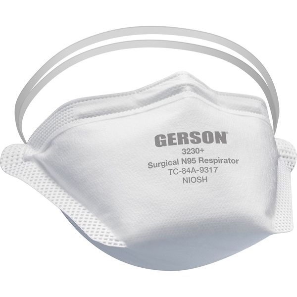セーフラン安全用品 サージカルN95マスク(くちばし型折りたたみ式/医療