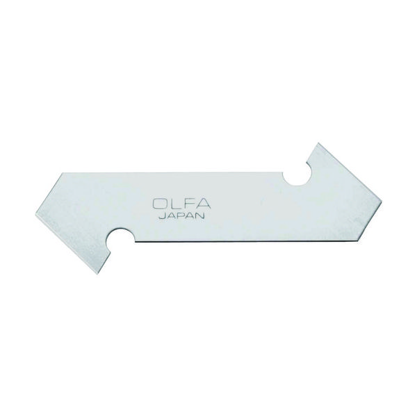 オルファ OLFA PカッターL型替刃（P-800替刃）3枚入ポリシース XB17 1