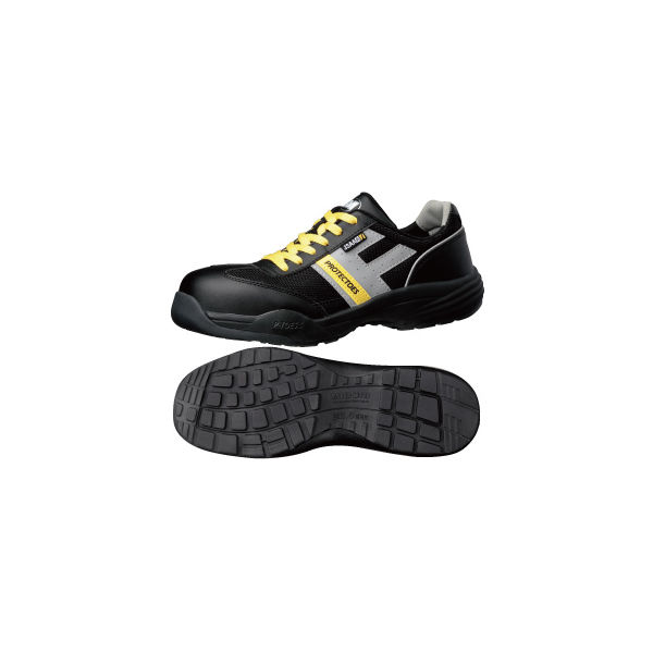 【アスクル】 ミドリ安全 JSAA認定 小指保護 作業靴 プロスニーカー PF110 静電 29.0cm ブラック 1足 2125038417（直送品） 通販 - ASKUL（公式）