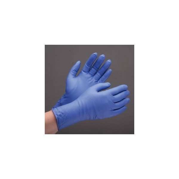 アスクル】ミドリ安全 ニトリル手袋 ベルテ701H ブルー LL パウダーフリー 100枚入 1箱（100枚） 4049168554（直送品） 通販  ASKUL（公式）