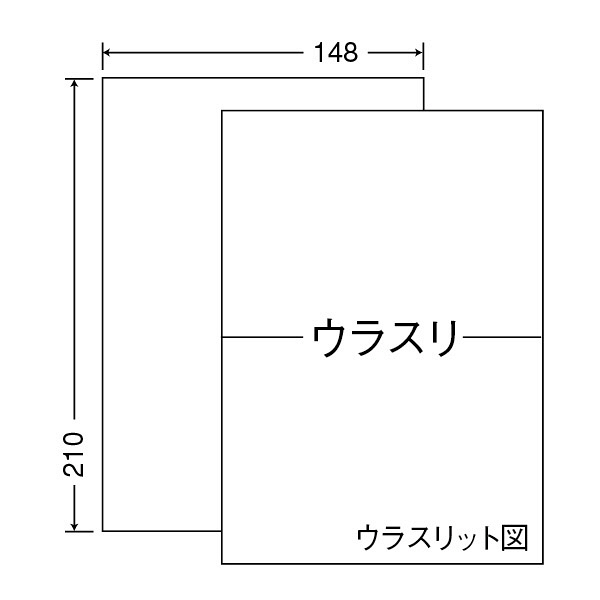 【アスクル】 東洋印刷 ナナワード マルチラベル再剥離タイプ 白 A5 1面 1箱 CLR7R（直送品） 通販 - ASKUL（公式）