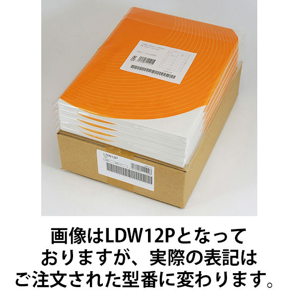 超激安 即納 最大半額 東洋印刷 ナナワード 粘着ラベルワープロ レーザー用 白 A4 直送品 12面 LDW12PM 1箱