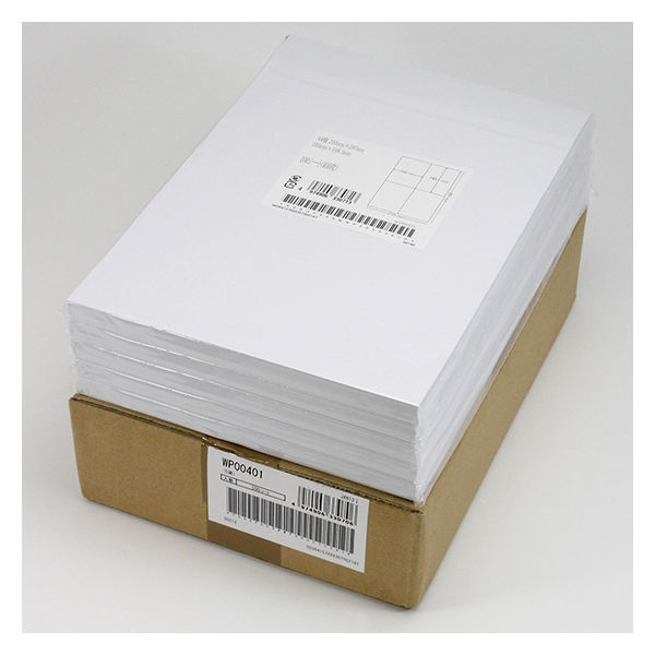 東洋印刷 ナナワード ワールドプライスラベル 白 A4 最適な材料 1箱 割引 直送品 WP02001 20面