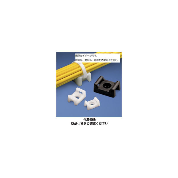 パンドウイットコーポレーション（PANDUIT） タイマウント 耐候性黒 TM2S6-M0 1袋（1000個）（直送品）