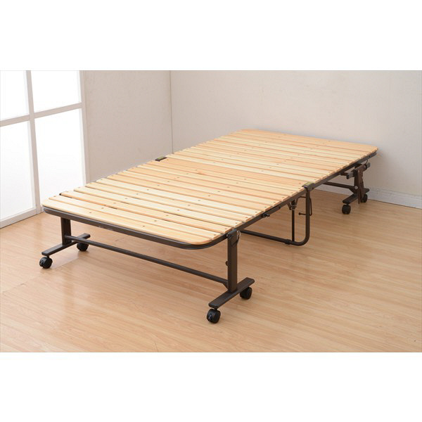 2640円 62％以上節約 すのこベッド二つ折り式 檜仕様 シングル