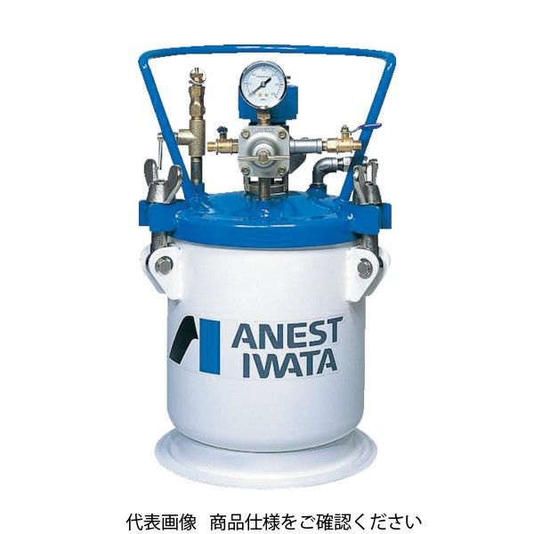 アネスト岩田 ANEST IWATA 超格安一点 プレゼント 塗料加圧タンク 汎用 自動攪拌式 451-7130 直送品 20L PT-20DM 1台