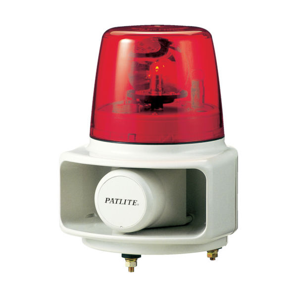 アスクル】パトライト（PATLITE） パトライト ラッパッパホーンスピーカー一体型 色:赤 RT-24A-R 1台 751-4972（直送品） 通販  ASKUL（公式）