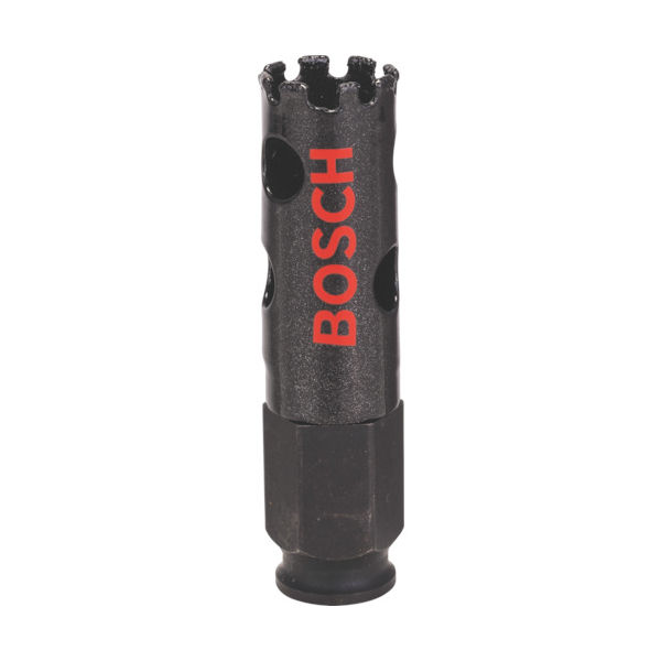 BOSCH（ボッシュ） ボッシュ 磁気タイル用ダイヤモンドホールソー 19mm DHS-019C 1個 497-5685（直送品）