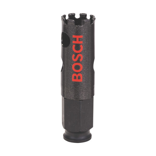 BOSCH（ボッシュ） ボッシュ 磁気タイル用ダイヤモンドホールソー 20mm DHS-020C 1個 497-5693（直送品）