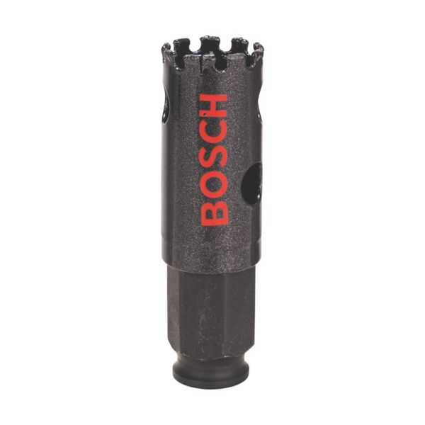BOSCH（ボッシュ） ボッシュ 磁気タイル用ダイヤモンドホールソー 22mm DHS-022C 1個 497-5707（直送品） - アスクル