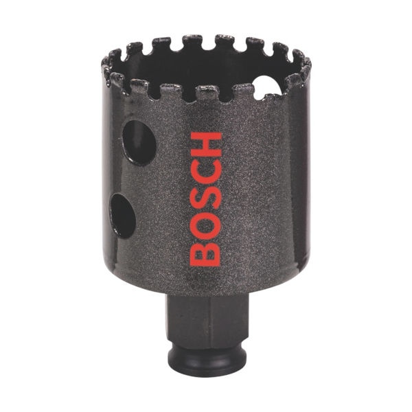 BOSCH（ボッシュ） ボッシュ 磁気タイル用ダイヤモンドホールソー 44mm DHS-044C 1個 497-5774（直送品） - アスクル