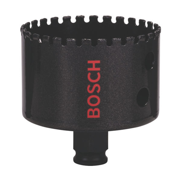 BOSCH（ボッシュ） ボッシュ 磁気タイル用ダイヤモンドホールソー 68mm DHS-068C 1個 497-5855（直送品）
