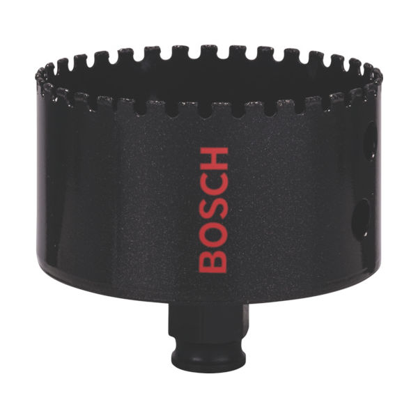 BOSCH（ボッシュ） ボッシュ 磁気タイル用ダイヤモンドホールソー 79mm DHS-079C 1個 497-5880（直送品）