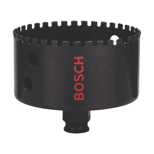 BOSCH（ボッシュ） ボッシュ 磁気タイル用ダイヤモンドホールソー 83mm DHS-083C 1個 497-5898（直送品）