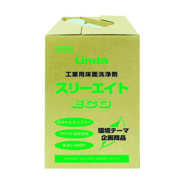 アスクル】 横浜油脂工業 Linda スリーエイトECO 18Kg/CS BA09 1個 754-0159（直送品） 通販 - ASKUL（公式）