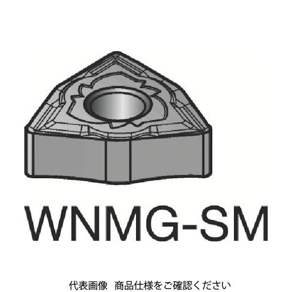サンドビック T-Max P 旋削用ネガ・チップ 4325 10個 WNMG 08 04 08 