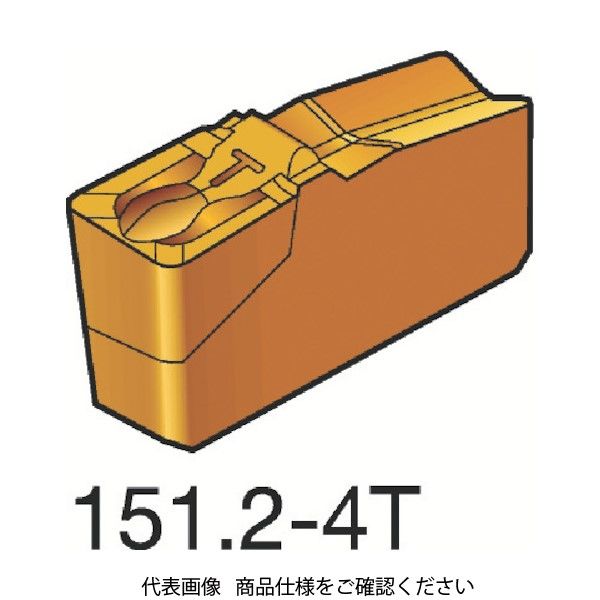 【メーカー】 サンドビック T-Max Q-カット 突切り・溝入れチップ 310 1005 N151.2-500-5E_1005-1005