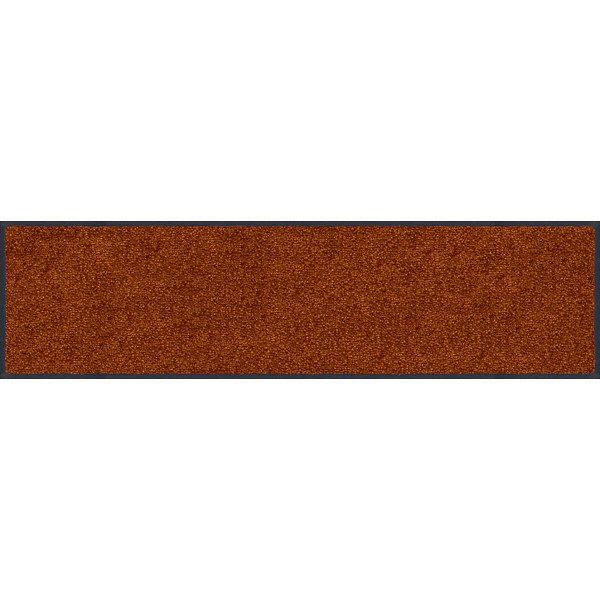 ＜LOHACO＞ スタンダードマットS チョコレート・ブラウン 120×300cm （直送品）