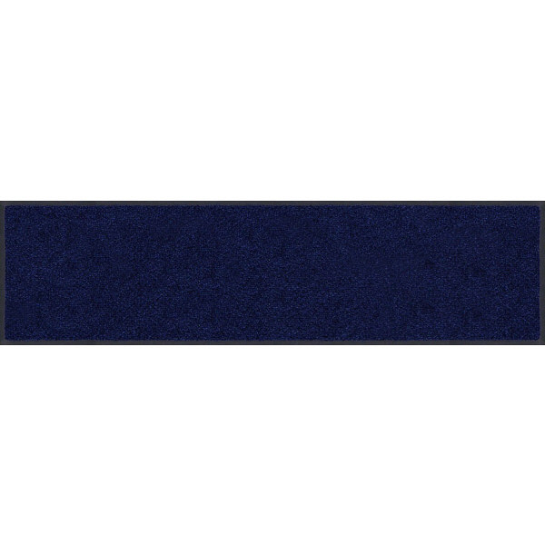 ＜LOHACO＞ スタンダードマットS ネイビー・ブルー 120×1000cm （直送品）
