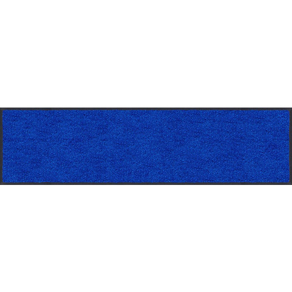 ＜LOHACO＞ スタンダードマットS ロイヤル・ブルー 150×1000cm （直送品）