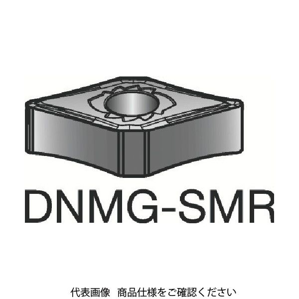 サンドビック（SANDVIK） サンドビック T-Max P 旋削用ネガ・チップ DNMG150408-SMR 1セット（10個）  604-9711（直送品）