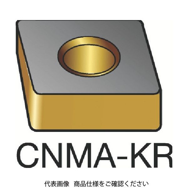サンドビック T-Max P 旋削用ネガ・チップ CNMA 12 04 08-KR 3205 604