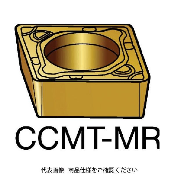サンドビック コロターン107 旋削用ポジ 日本最大級 チップ CCMT 06 ネット限定 08-MR 02 609-5283 直送品 2015