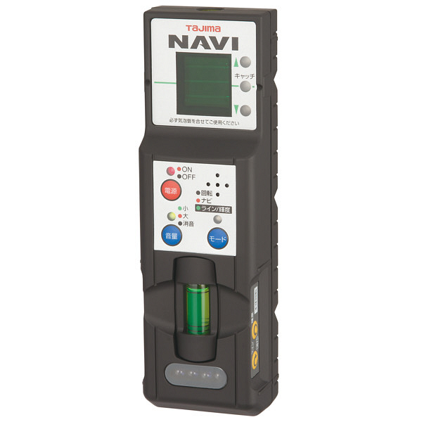 タジマ レーザー墨出し器 グリーンレーザーレシーバーNAVI RCV-GNAVI-