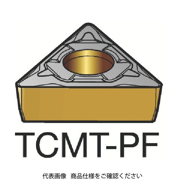 サンドビック コロターン107 旋削用ポジ・チップ TCMT 11 03 04-PF