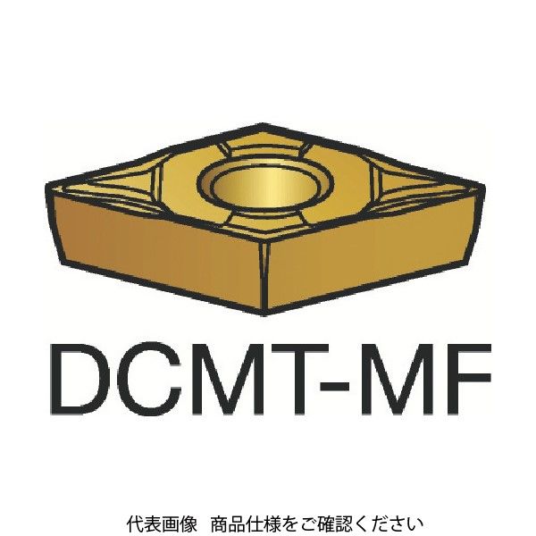 サンドビック コロターン107 旋削用ポジ・チップ DCMT 07 02 04-MF
