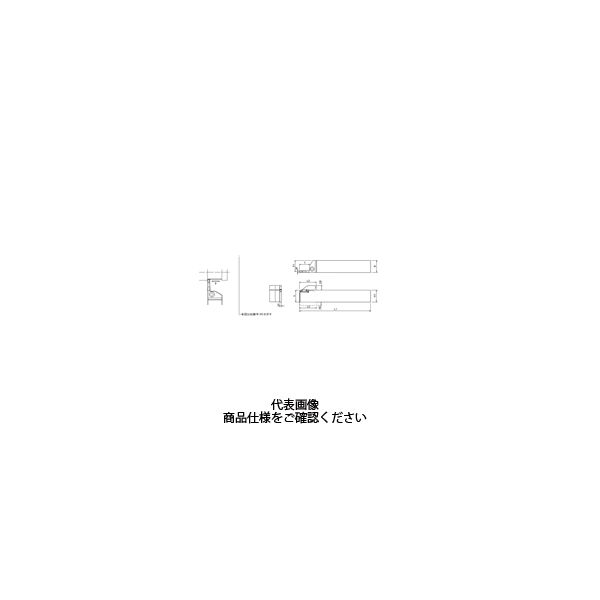 京セラ（KYOCERA） 溝入/突切り用ホルダ KGDL2020K-2.4T17 1本（直送品