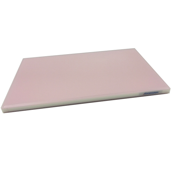 全面カラーかるがるまな板 600×300×18mm ピンク SL18-6030WP 長谷川化学工業 （直送品） - アスクル
