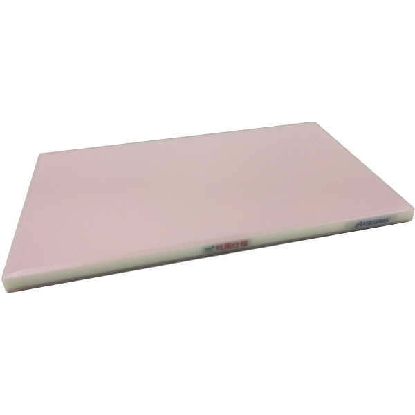 抗菌全面カラーかるがるまな板 410×230×18mm ピンク SLK18-4123WP 長谷川化学工業 （直送品） - アスクル