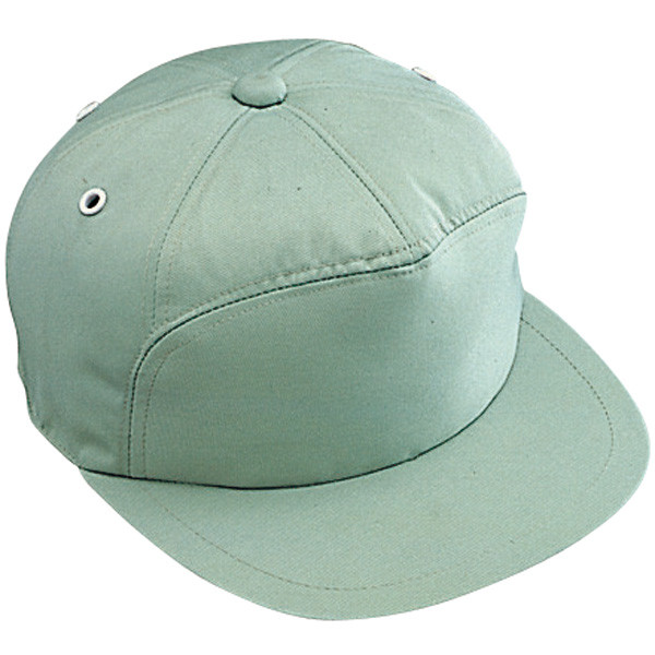 自重堂　制服百科　帽子（丸アポロ型）　アースグリーン　Ｍ　90019（直送品）