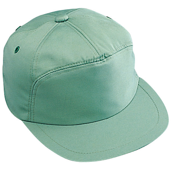 自重堂　制服百科　帽子（丸アポロ型）　スモークグリーン　ＬＬ　90019（直送品）