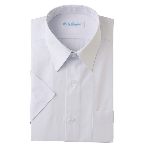 アイトス 半袖カッターシャツ ホワイト ご注文で当日配送 39cm 1着 最高品質の 直送品 AZ43102-001