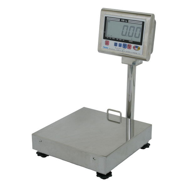 【アスクル】防水型卓上デジタル台はかり DP-6700L 30kg 検定品 DP-6700LK-30-7 大和製衡 （直送品） 通販
