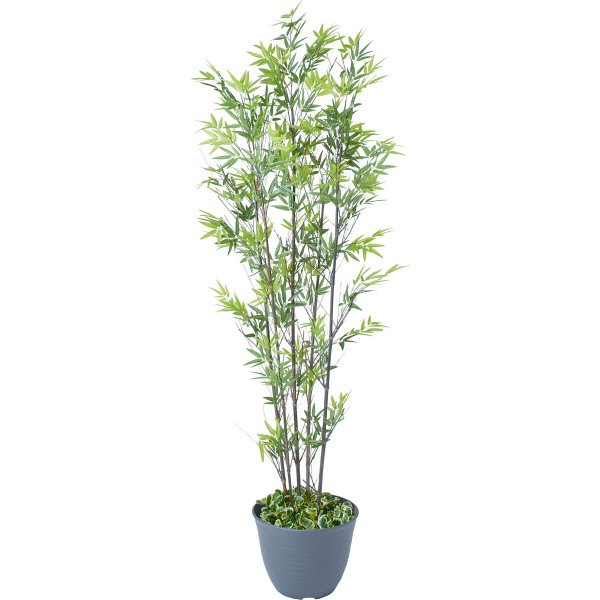 珍しい タカショー 人工観葉植物 人気満点 黒竹 1.5m 5本立 直送品