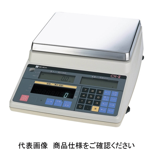 イシダ 個数はかり 汎用型デジタルカウンティングスケール CX-2 6000 1台（直送品）