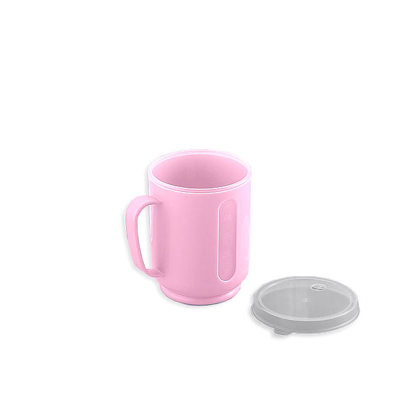 アスクル】 小森樹脂 窓付きメモリーコップ （ピンク） ピンク 1セット（9個） 8-8068-03 通販 - ASKUL（公式）