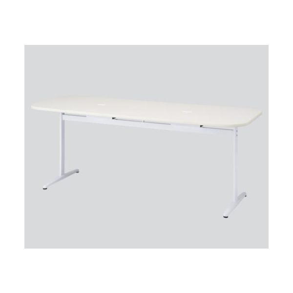 アズワン アルティア テーブル 1800×900×900 ホワイト 直送品 ホワイト18 人気定番の 8-9912-01 SALE 96%OFF 1個