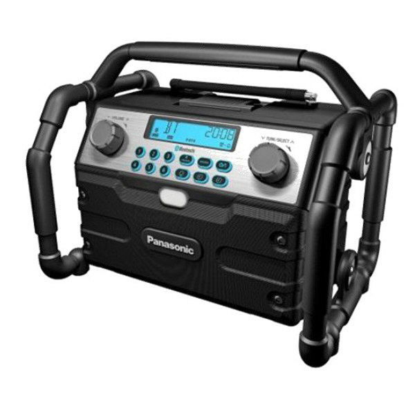 パナソニック　Panasonic　工事用充電ラジオ&ワイヤレススピーカー　14.4V　18V　EZ37A2　（直送品）